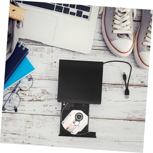 Graveur de DVD lecteur CD externe USB Type-C compact pour pc portable et ordinateur - 5