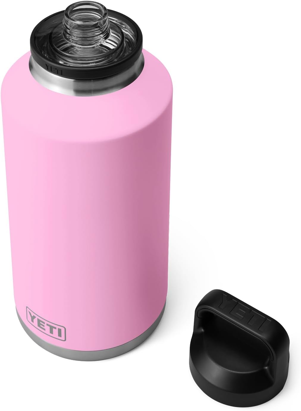 Yeti Rambler 64 oz Bottle, Vacuum Insulated, Stainless Steel with Chug ...