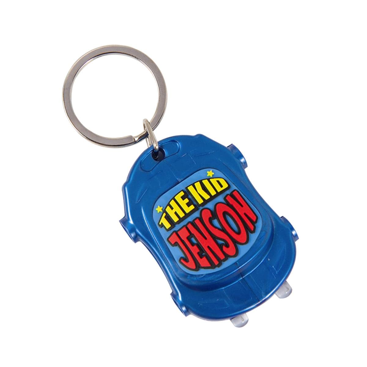 History & Heraldry Personalised Keyring Twin Turbo Torch (Jenson)