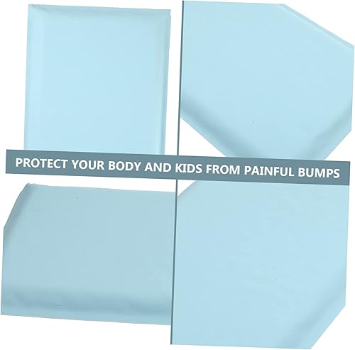 Miniatura 2 de Abaodam Adhesivos de pared anticolisión, tapete de espuma para colchón, tapete de juego, decoración para el hogar, calcomanías para la habitación de