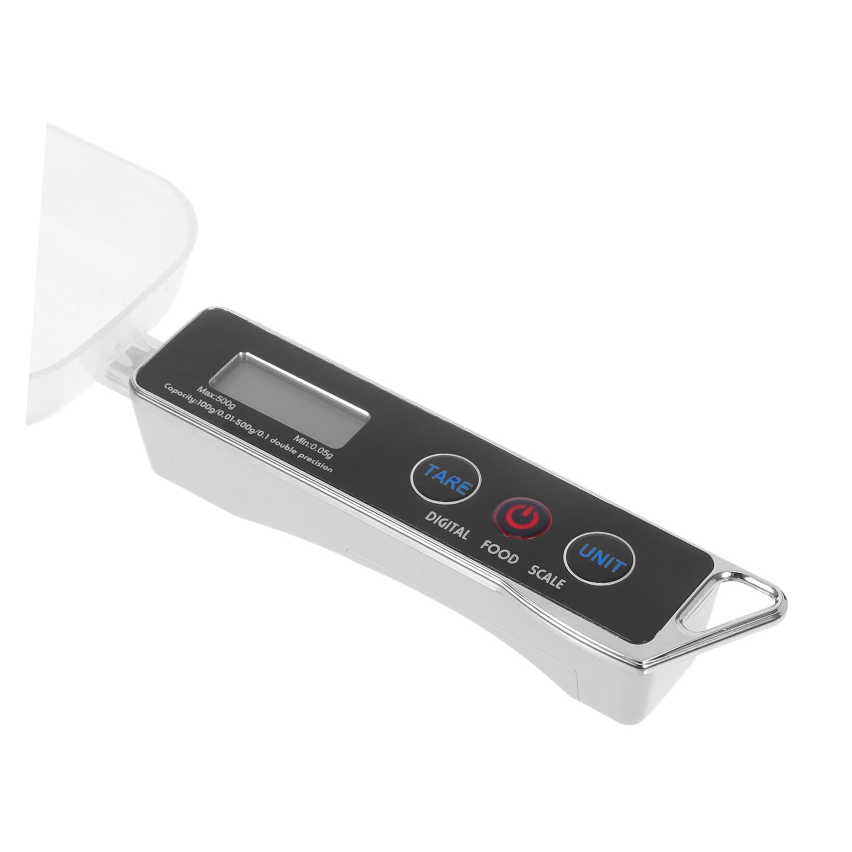 PRETYZOOM 3 Sätze Elektronische Küchenwaage Digital Spoon Scale Digitale Schaufel Präzisionswaage Mini Lebensmittelwaage Gewicht Messlöffel Mini Küchenwaage Kleiner Grammmaßstab Metall
