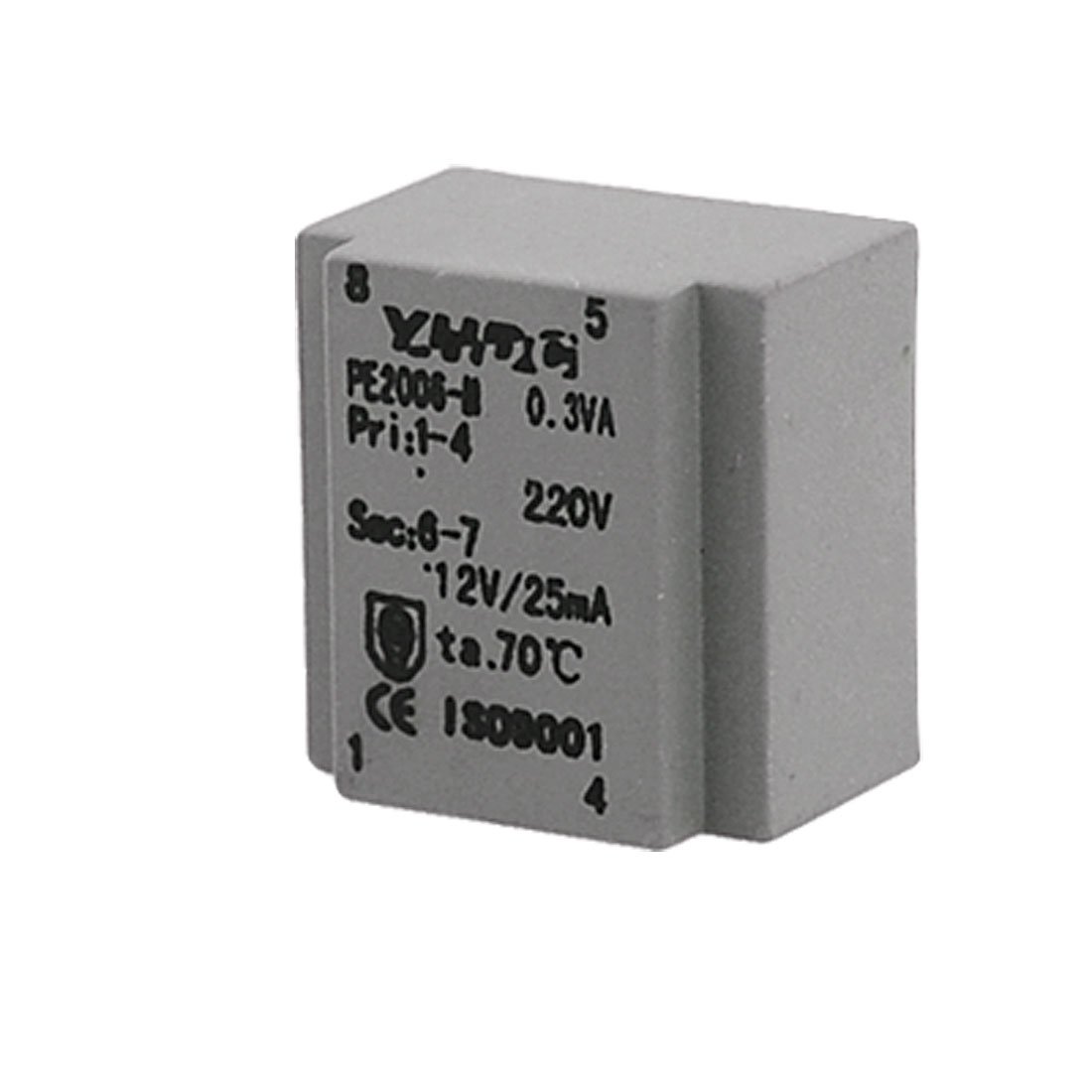 Aexit 0.3VA Rated Load Power Encapsulated Transformer PE2006-M (277048f47529f88d3ec494977544ae55)