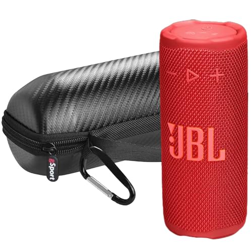 JBL Grip Compact Portable Bluetooth Speaker Bundle with gSport Ca...