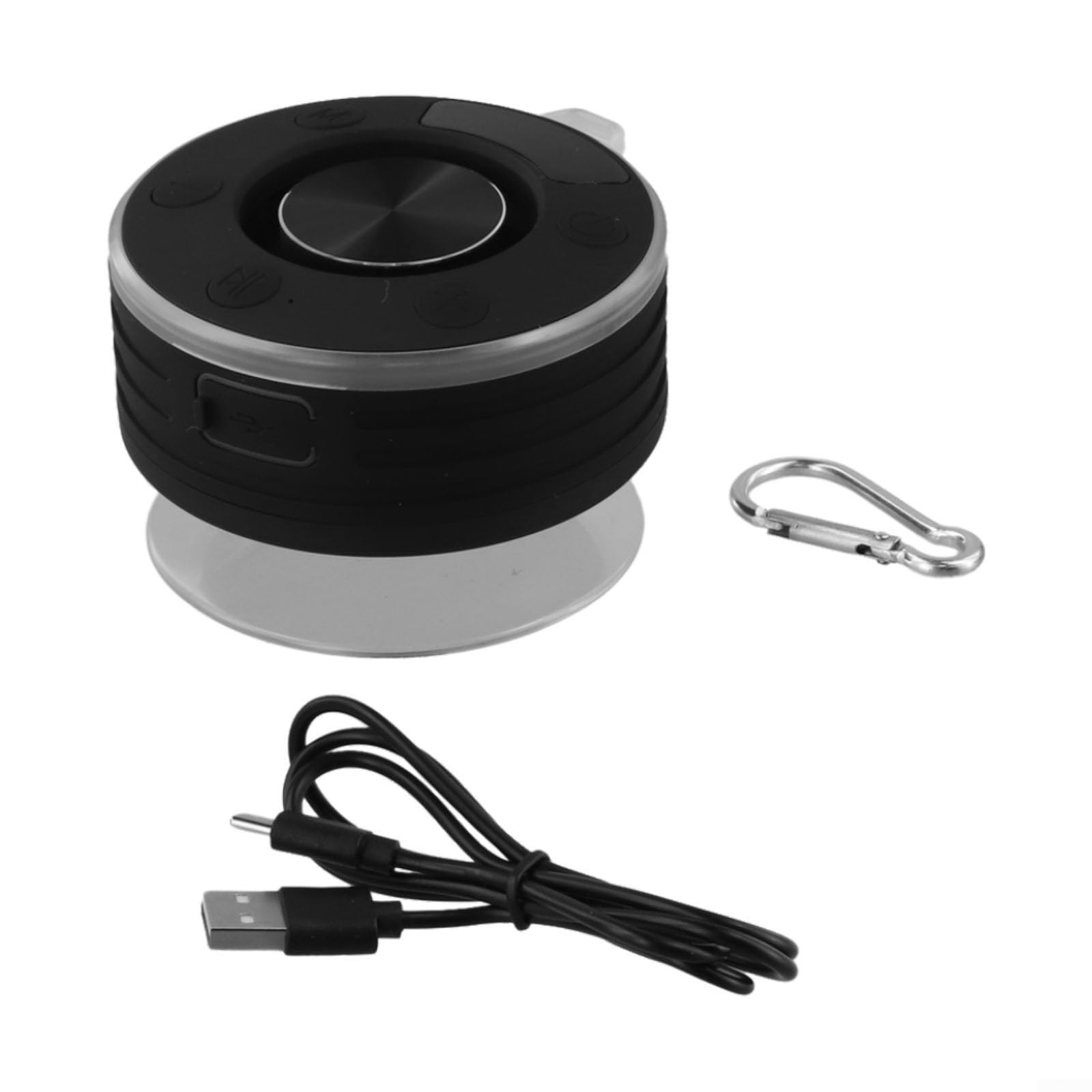 Altoparlante da doccia IPX7 BT 5.3 Radio FM impermeabile