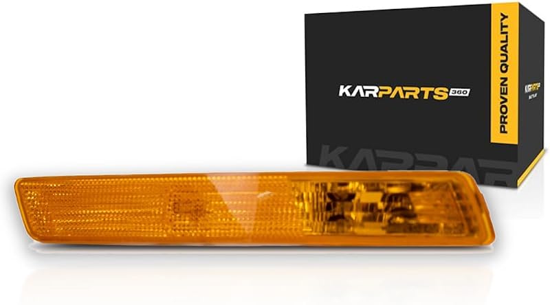 Luz de seta dianteira esquerda CarLights360 para Volkswagen Beetle 2006 a 2010 – com lâmpada