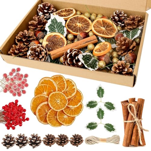 Adventskranz Deko Set