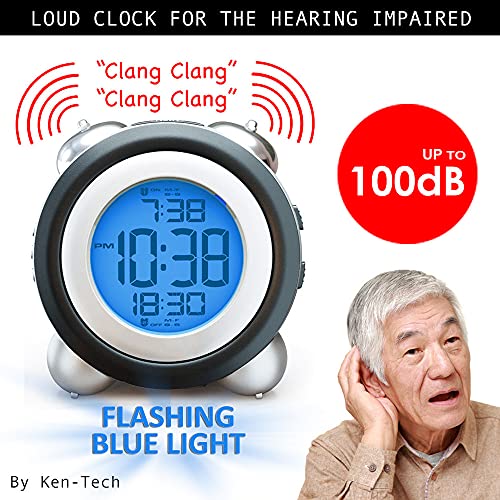 Sonnet SONNET-T-4689 Twin Bell Digital Alarm Clock thumb #2