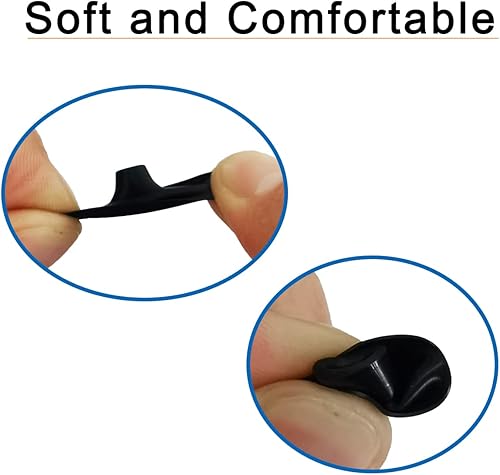 Miniatura 3 de Puntas de silicona para auriculares Galaxy Buds2 Pro, puntas de goma de repuesto para Samsung Galaxy Buds Pro 2, LMS negro