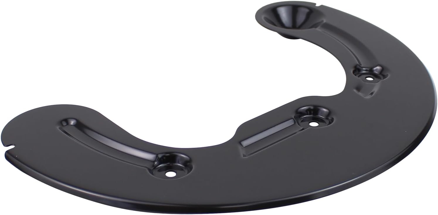 Front Left and Right Side Brake Dust Shield Backing Plate Splash for Ford F-150 2004-2008, F-150 Heritage 2004, Lincoln Mark LT 2006-2008