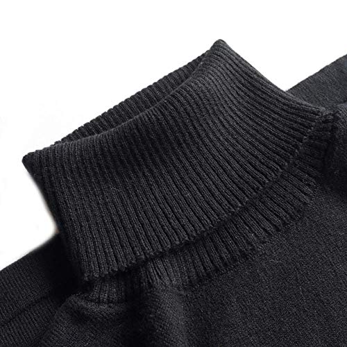 Vpang Winter Knitted Turtleneck Fake Collar Unisex Half Blouse Pullover Dickey False Collar Faux Collar2