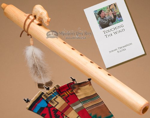 Native American Flute Pack -Natural Bear By Jonah Thompson #TOP2