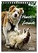 Produktbild Hundefreunde (Tischkalender 2023 DIN A5 hoch), Calvendo Monatskalender