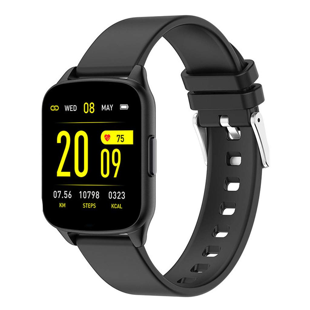 Monitor De Actividad Smart Fitness Monitor De Ritmo Cardíaco, Pulsera Deportiva Impermeable Podómetro De Calorías Rastreador De Sueño, para Hombres Mujeres Niños Android iOS