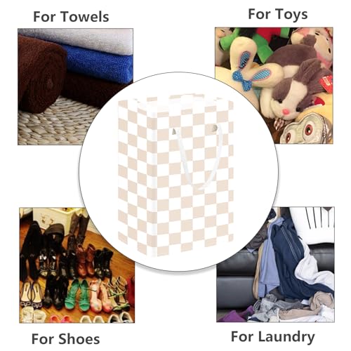 Image of MAIZMZ Foldable Storage Basket with Waterproof Lining,75L Collapsible Girls Organizer Kids Laundry Hamper with Handles for Bedroom, Laundry, Living Room, Kids' Toys, and Camping