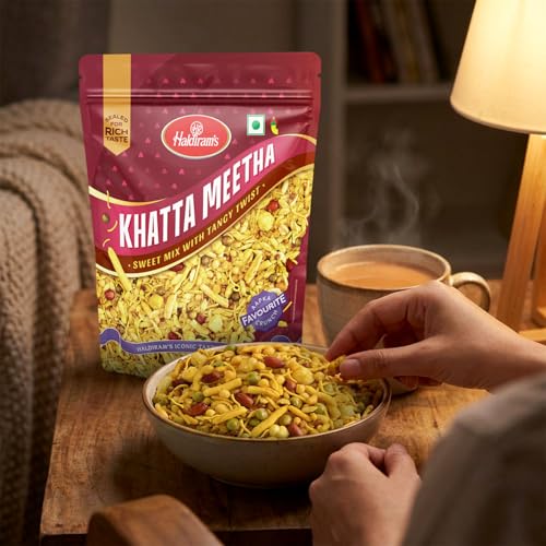 Image of Haldiram's Nagpur Khatta Meetha, 220g /200g(Weight may vary)