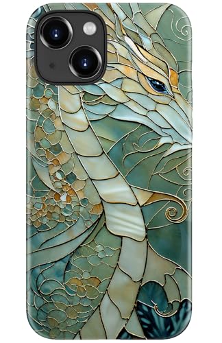 DorisMax for iPhone 14 Case - Wireless Charging - Cute Wildflower