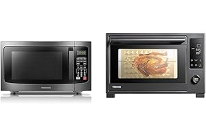 Toshiba EM131A5C-BS: Countertop Microwave & Toaster Oven Delights