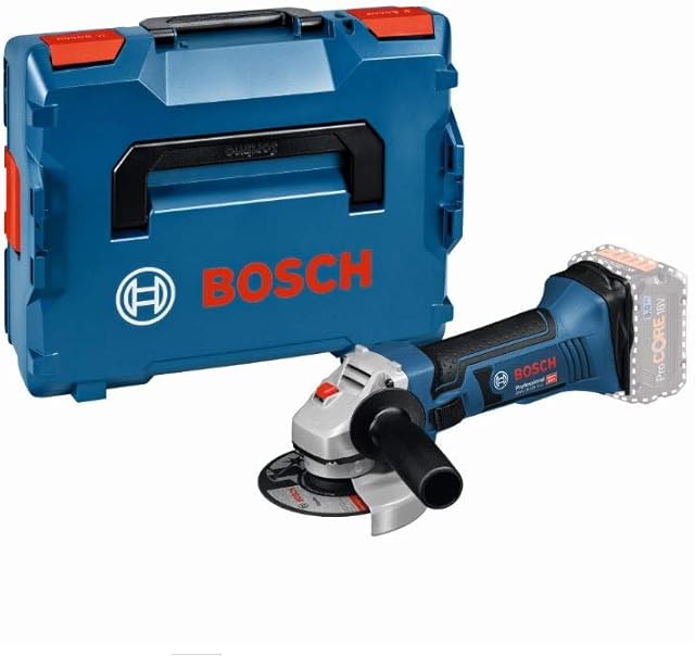 Bosch Professional GWS 18 - 125 V - LI Angle Grinder (without Battery and Charger), L - Boxx