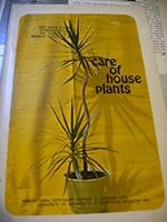 Care of House Plants B001KRPPC0 Book Cover