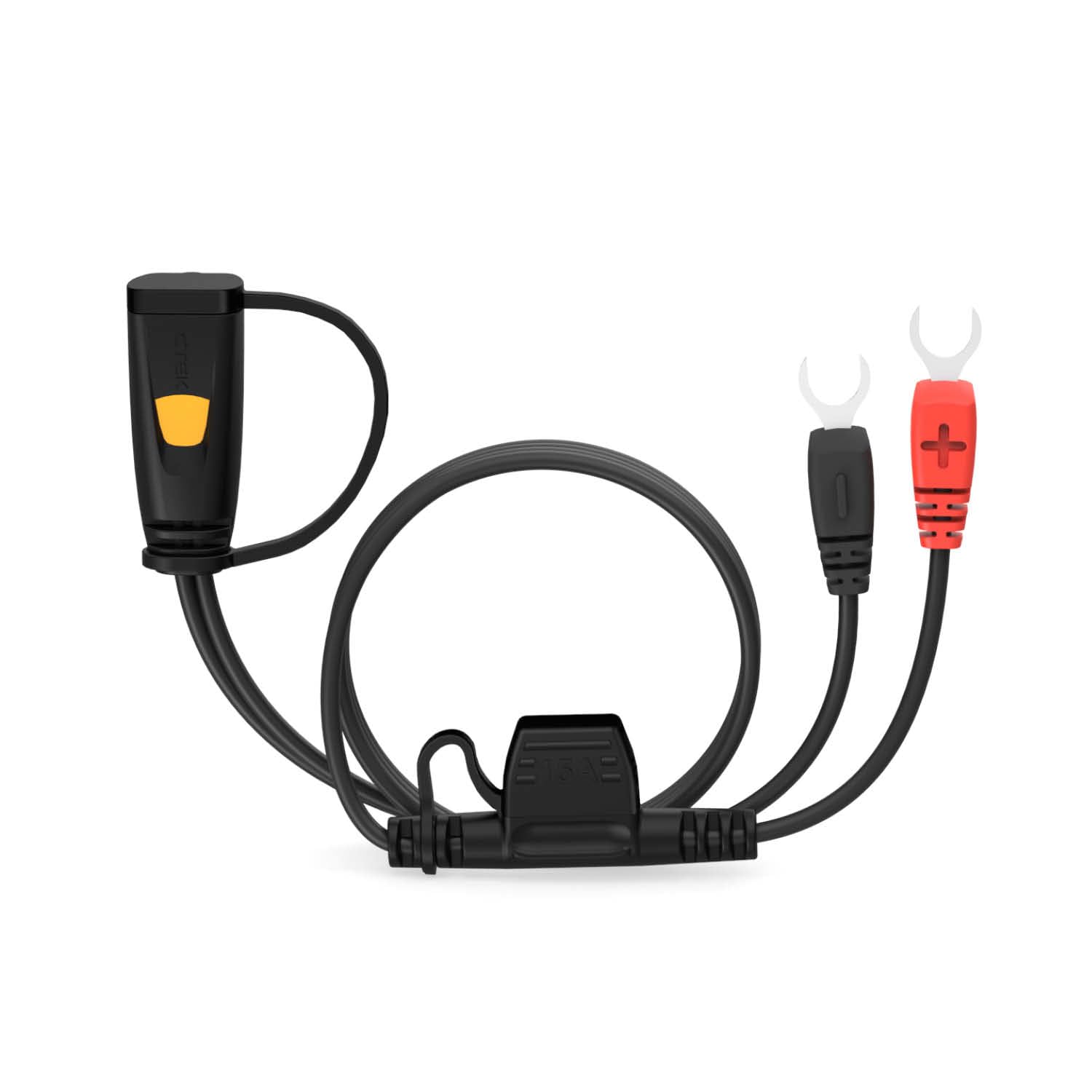 40-377 CS Connect U Terminal 0.8m 15A M8 Fork For CS One Battery Charger By CTEK