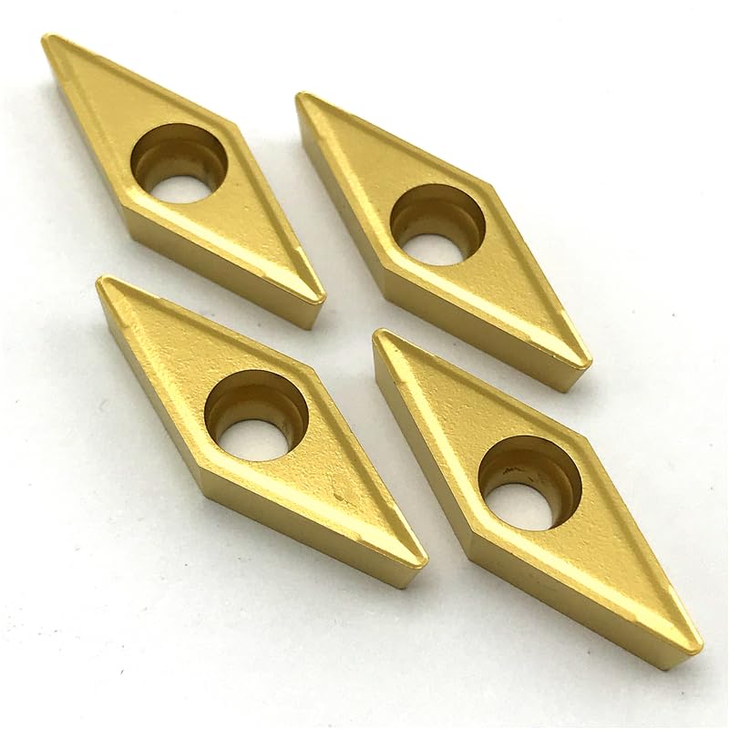 Insertos para Torno VCMT160404 y VCMT160408 miniatura 4
