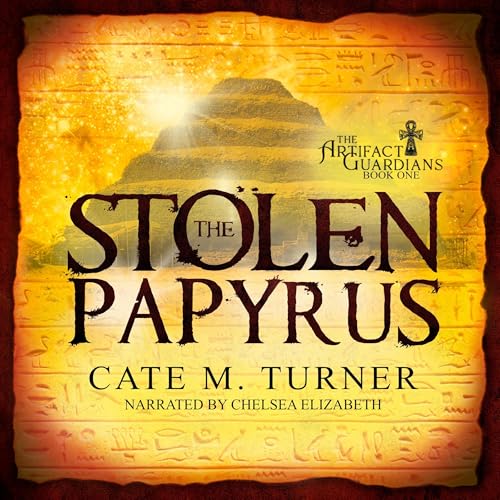 The Stolen Papyrus by Cate M. Turner episode artwork