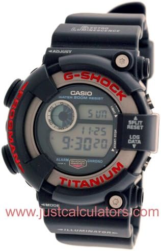 Casio Men's Classic Original 2nd Generation Frogman G-Shock Watch Model DW- 8200-1B : Amazon.ca