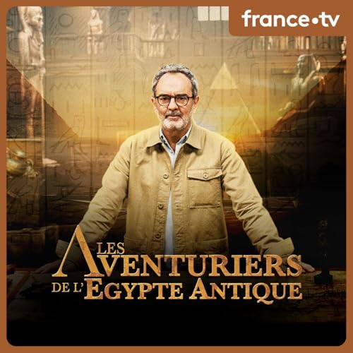 『Les aventuriers de l'Egypte antique』のカバーアート