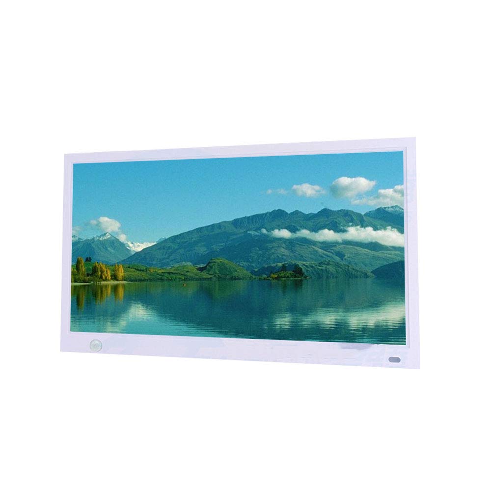 Marco digital 1920x1080 IPS pantalla grande 17,3 pulgadas con mando blanco