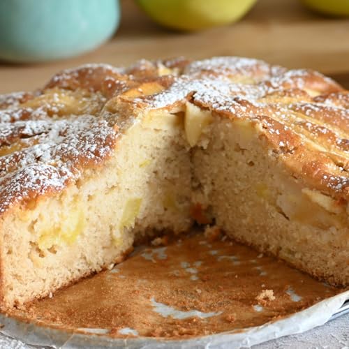 Torta di Mele Senza Burro e Senza Latte soffice