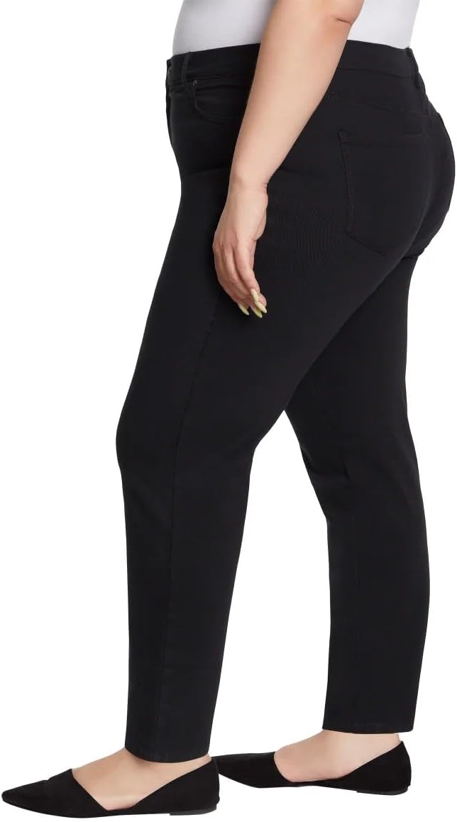 Gloria Vanderbilt Women’s Amanda Classic 5-Pocket Stretch Denim Jeans, Natural Waist, Tapered Leg - Image 5