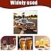Car Whiskyflasche, Car Shape Shaped Novel Glass Whiskey Decanter Set Wild Horse Whiskey Decanter Bottle Liquor Dispensing Container Wisky Awakener Whisky Gift for Automotive Enthusiast Men (Style A)