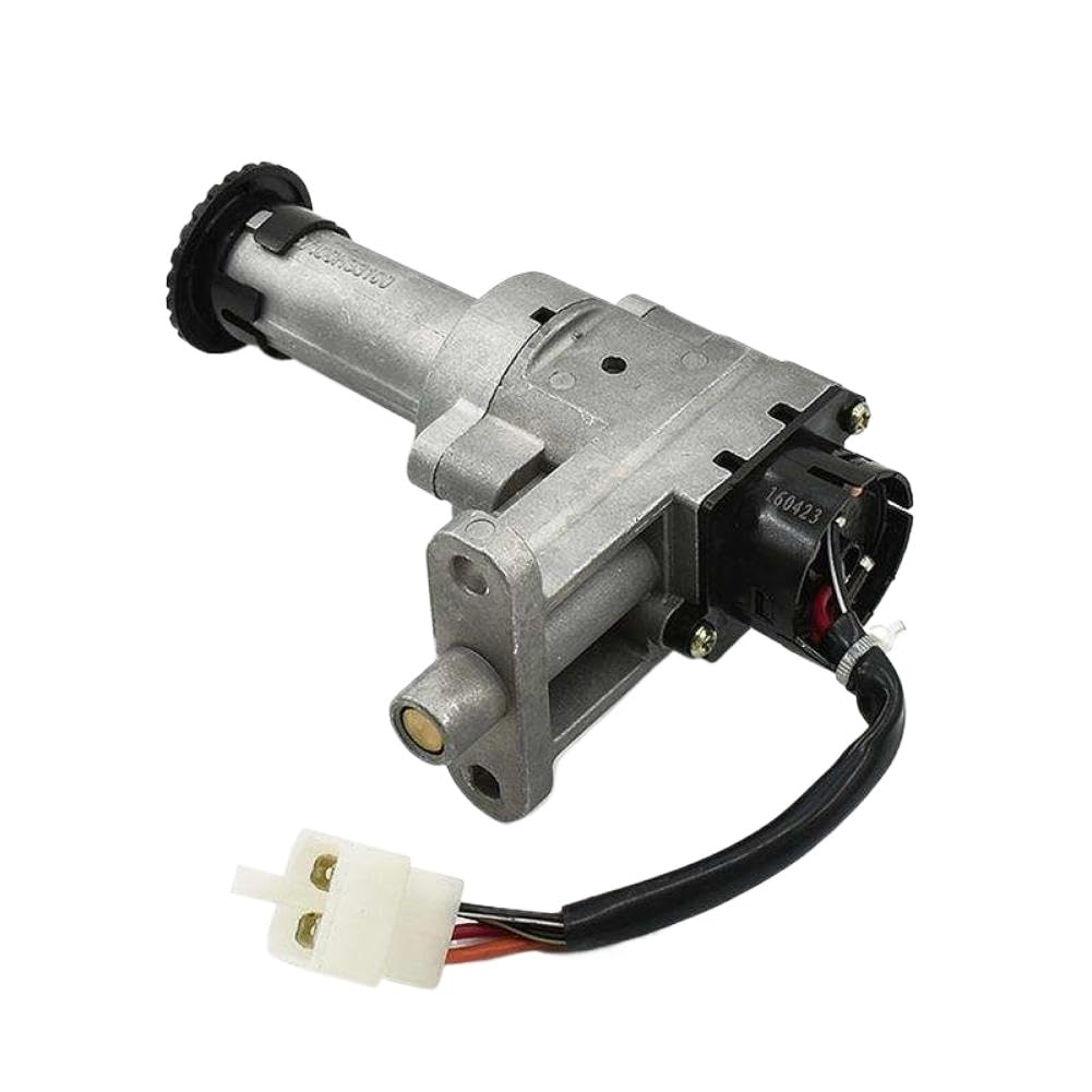Kit de bloqueo completo del interruptor de encendido compatible con Haojue AN125 y HJ125T-7