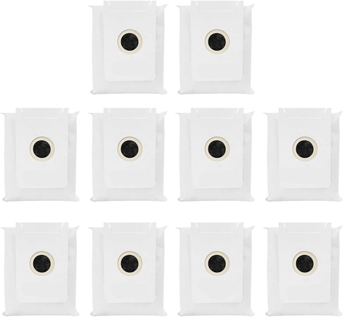 A13G-10pcs，Compatible For T30 PRO OMNI,Replacement Parts Dust Bag Robot Vacuums Accessorie