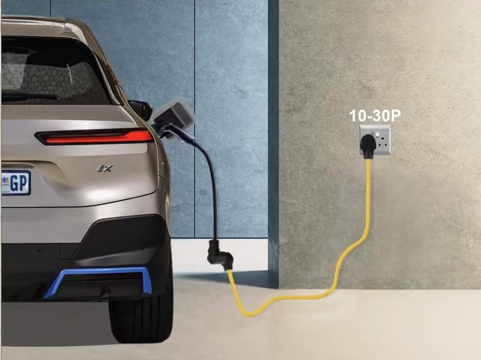 Cavo Di Prolunga Per Asciugatrice/EV A 4 Poli 25 Piedi 30 Amp - Foto 3