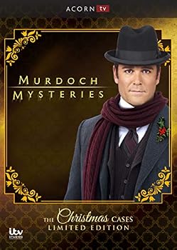 DVD Murdoch Mysteries: Christmas Cases Book