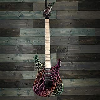 Jackson Pro Series Soloist SL3M Rainbow Craquelé - Les Beatles, Paul McCartney, John Lennon, RIngo Starr, George Harrison Jackson Pro Series Soloist SL3M Rainbow Craquelé – Image 2