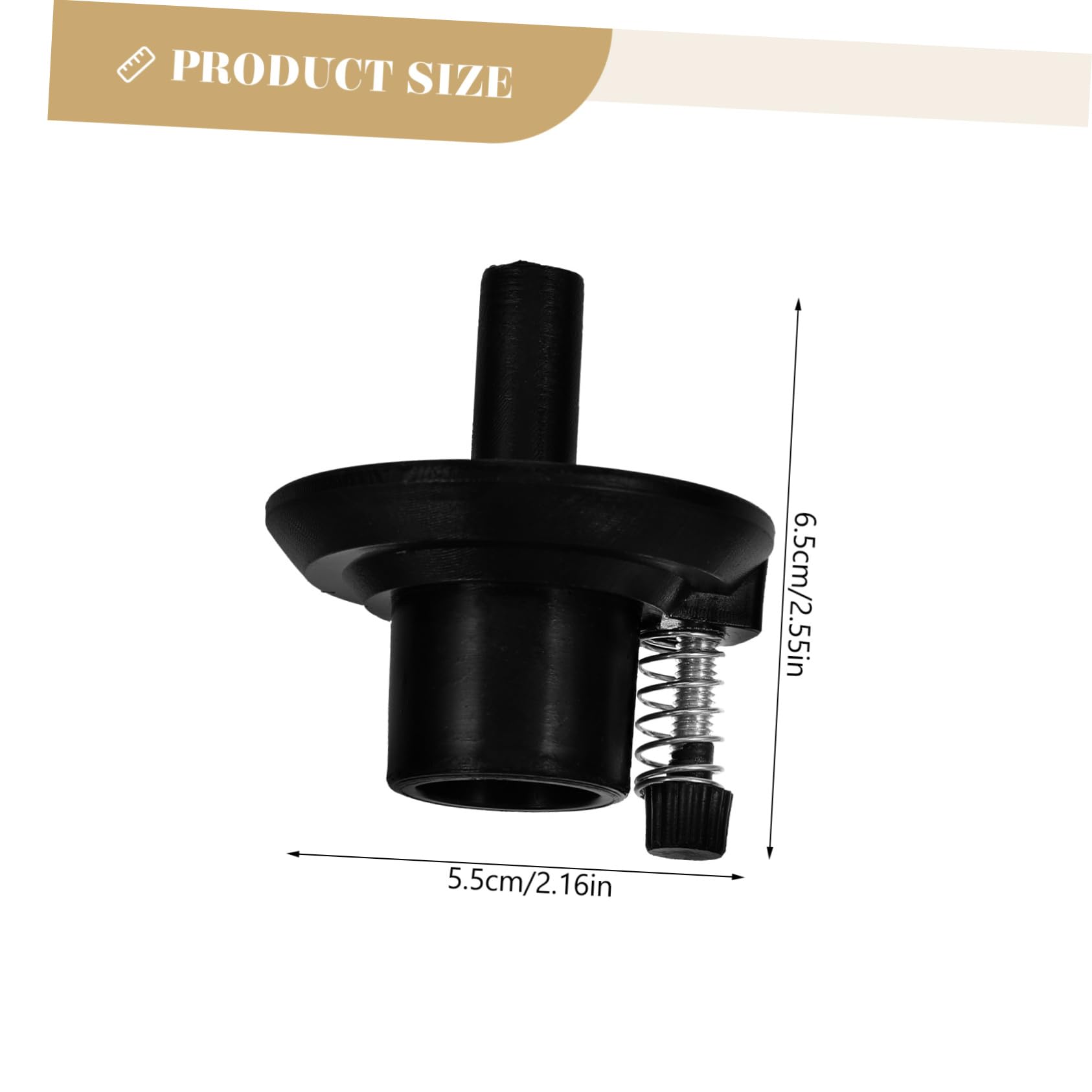 BESPORTBLE Hi-hat Cymbal Pad Holder Drum Part Cymbal Accessory Stand Hi-hat Support Base