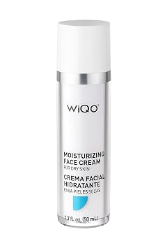 WiQo PROFESSIONAL WiQo Dry/Ultra Dry Moisturizing & Nourishing Face Cream FRESH EXPIRATION 10/2029 | New Pump Version | 50ml NO BOX