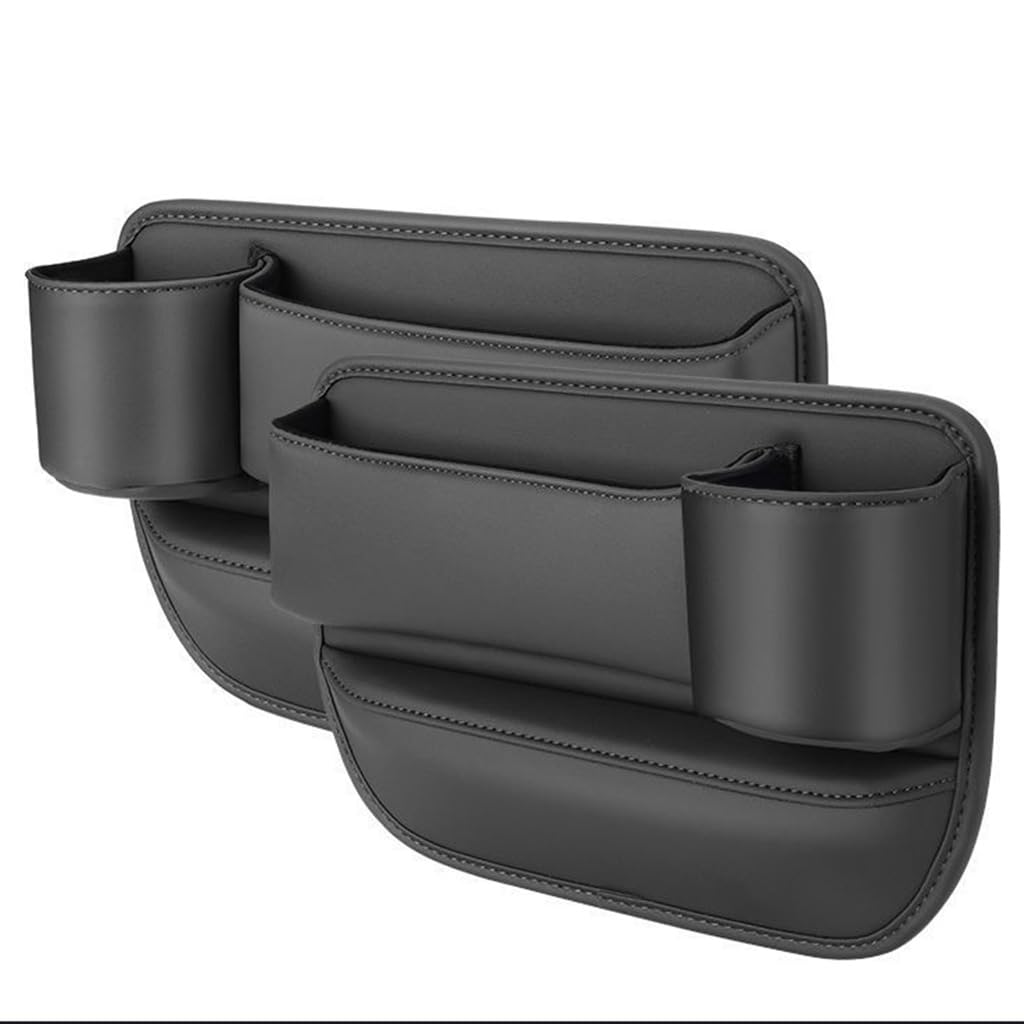 Organiseur Siège De Voiture Premium en Noir pour Evoque Cabriolet