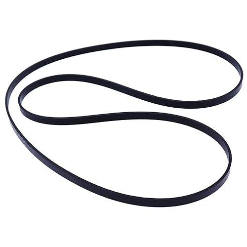 FridayParts Correa de transmisión 320/08600 32008600 compatible con retroexcavadora JCB 214E 3CX 4CX 5CX repuesto