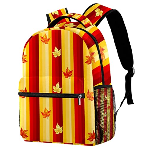 Sac à dos de voyage à motif citrouille pour sorties et campus