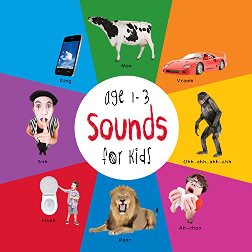 Sounds for Kids age 1-3 (Engage Early Readers: Children's Learning Books): Children's Learning Books) with FREE EBOOK