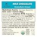 LAKE CHAMPLAIN CHOCOLATES Organic Classic 5in Milk Chocolate Bunny, 3.7 OZ