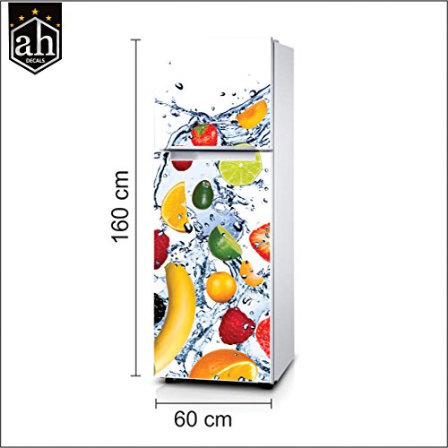 Image of Artistic Food and Beverages Vinyl Stickers (Multicolor)