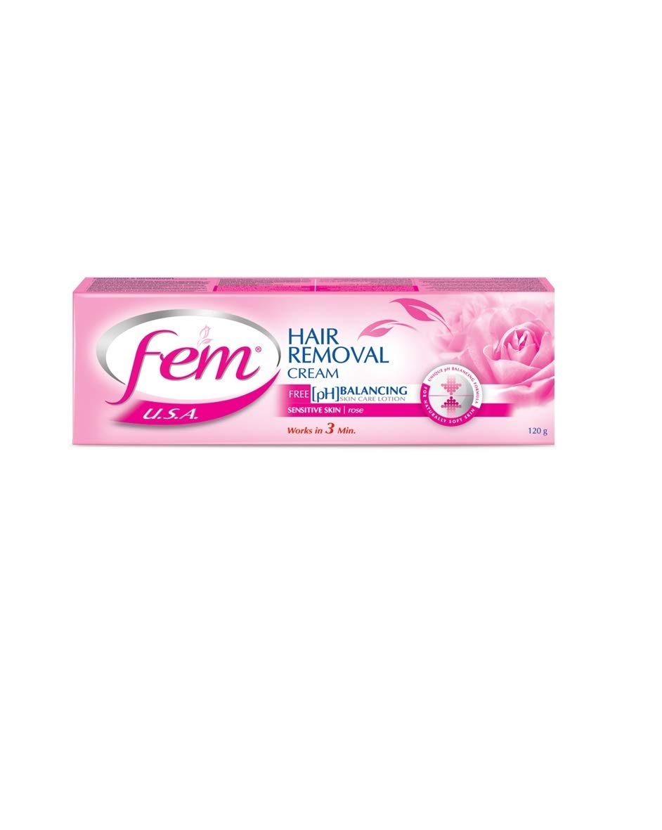 USA Hair Removal Cream - Rose, 120 ml