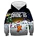 Produktbild Cosplay Kostüm Among us Hoodies 3D Spiel Kinder Hoodies Betrüger Anime Cartoon Jungen Tops Kinder Sweatshirt