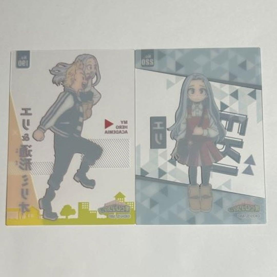 Amazon.co.jp: 僕のヒーローアカデミア エリ 通形ミリオ グッズセット