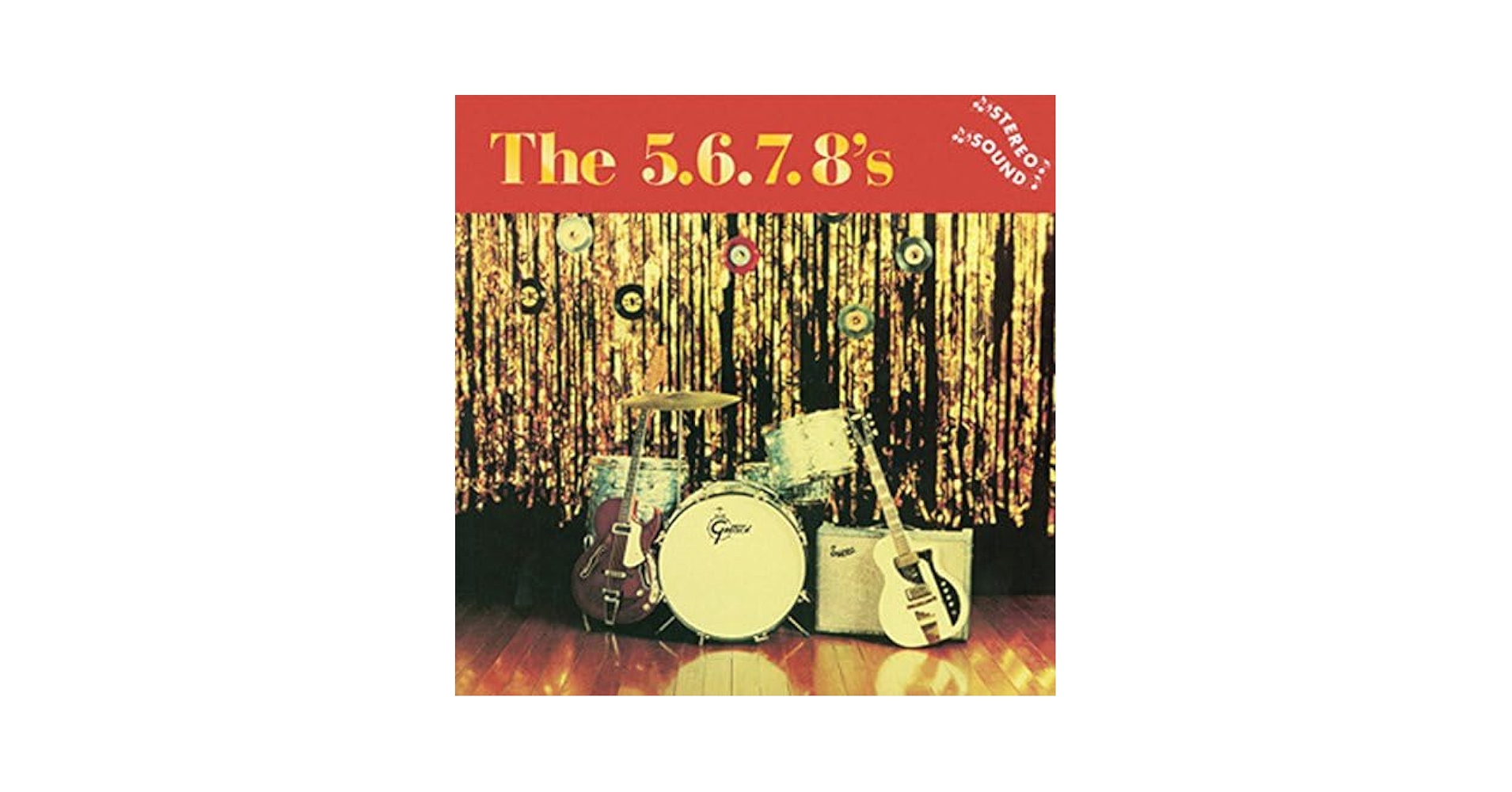 THE 5678's – The 5.6.7.8's(FIRST) The 5.6.7.8's - Wikipedia