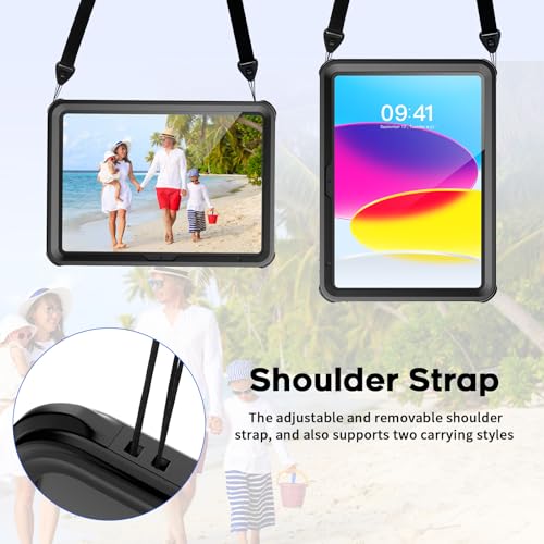 Supfine For Waterproof Ipad 10Th Generation Case thumb #6